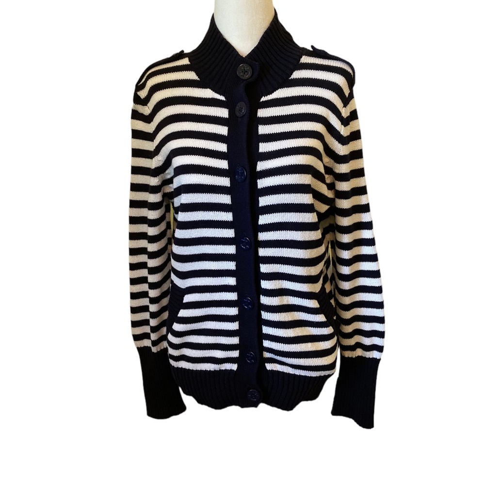 Talbots knit nautical sweater size M
